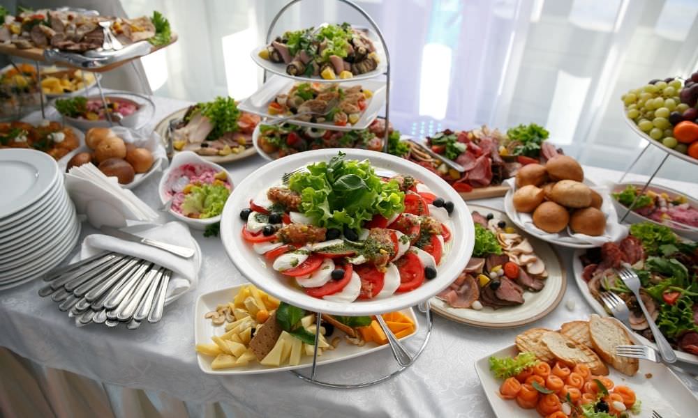 Konfirmation, Kommunion & Taufe – Catering Bitterfeld-Wolfen